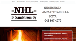 Desktop Screenshot of nuohousliike.fi